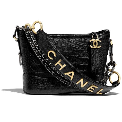 small black chanel handbag|Chanel catalog.